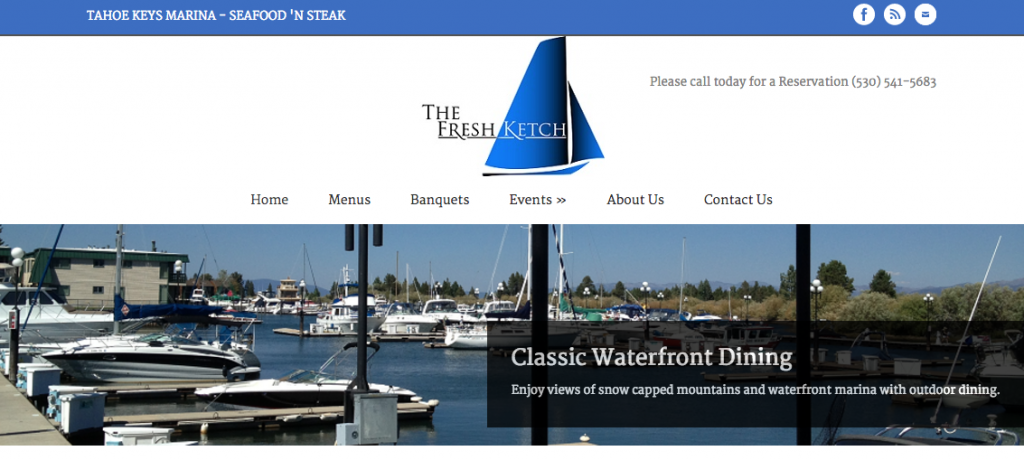 Fresh Ketch South Tahoe Seafood Dining and Bar