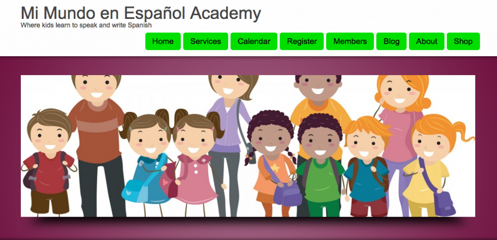 Spanish lessons for children - learn Spanish