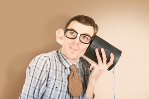 Listening to people for new website development page